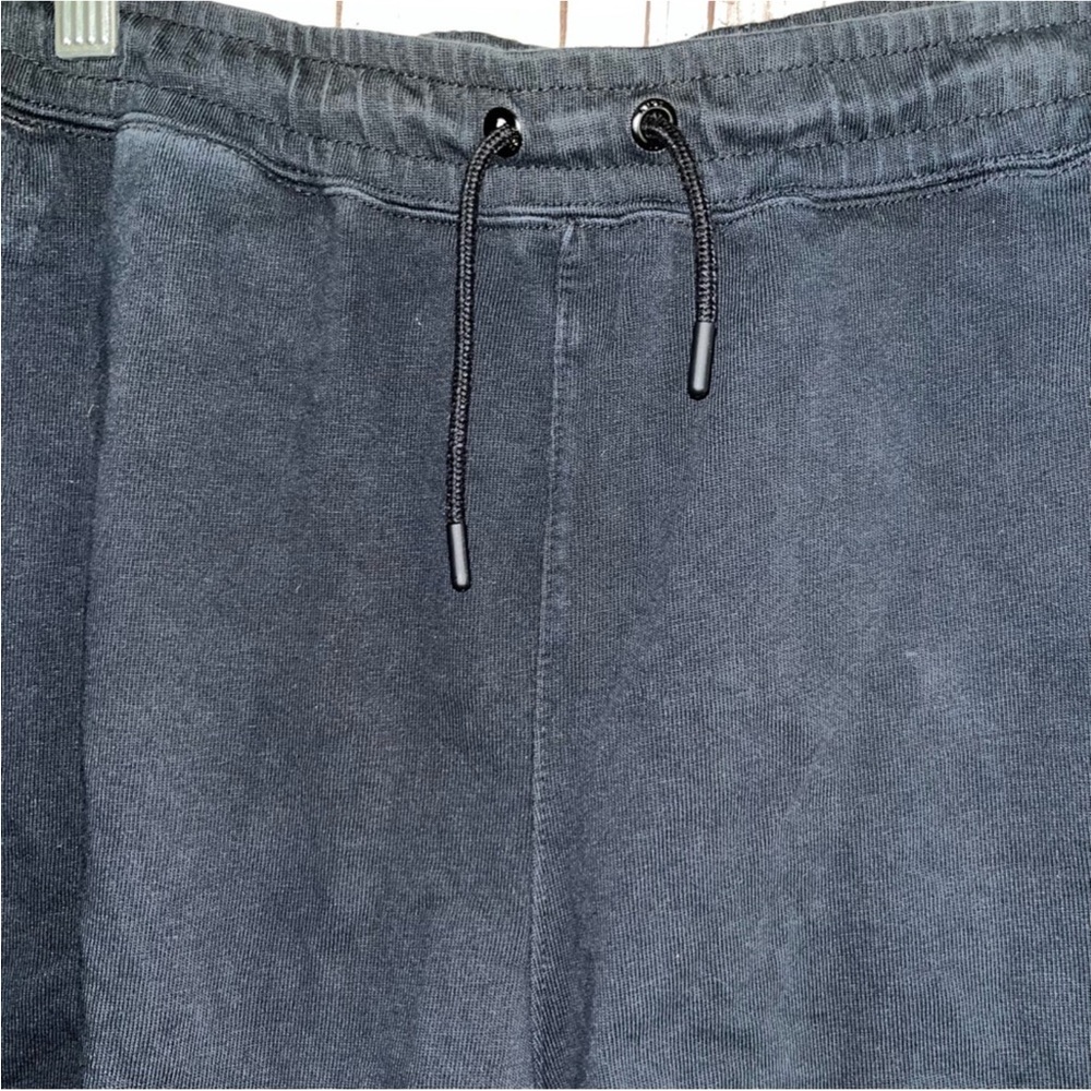 Nike Black Cotton 4” Inseam Shorts - Picture 4 of 5